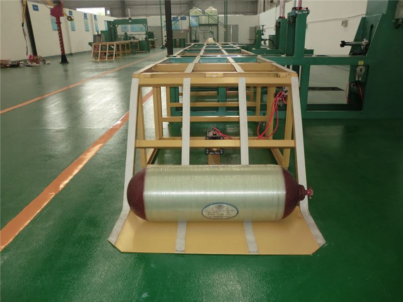 Cylinder Loading Machine And Cylinder Unloading Machine For CNG Cylinder